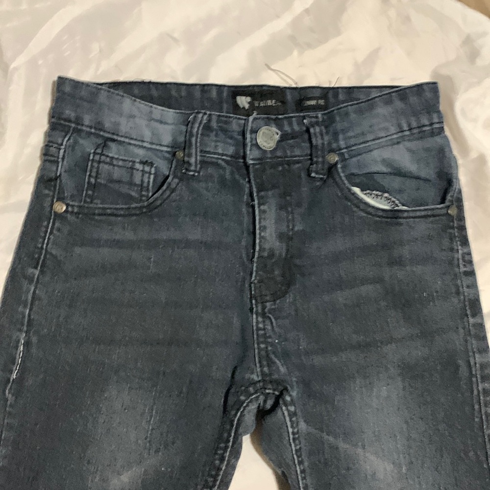 COPY - Waimea girls jeans gray skinny fit size 10